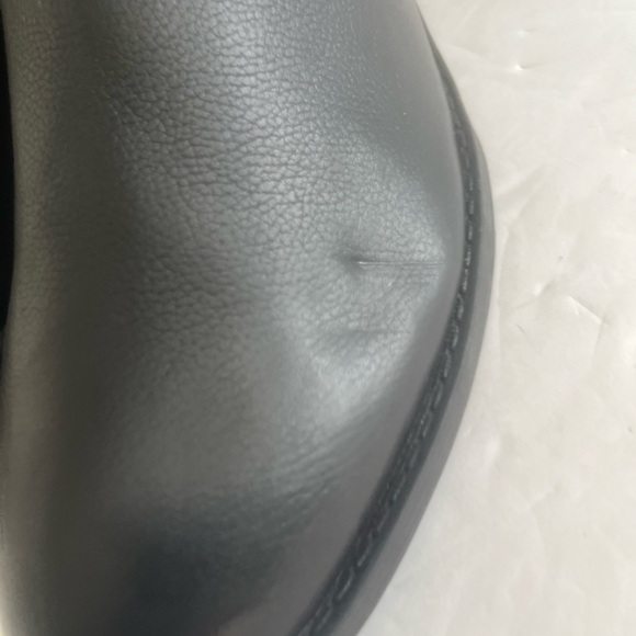 NATURALIZER Women’s June Black Leather Riding Knee High Boots Size 9.5 NEW - Picture 9 of 11